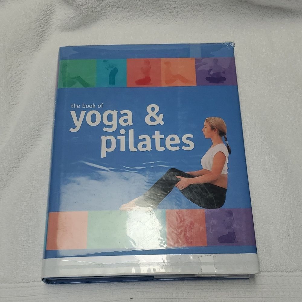 The Book of Yoga & Pilates